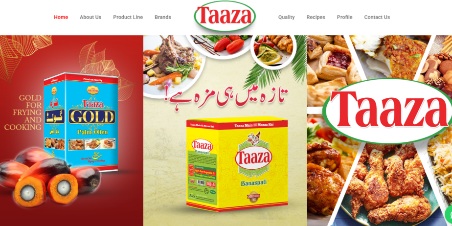 Taaza Cooking Oil & Banaspati