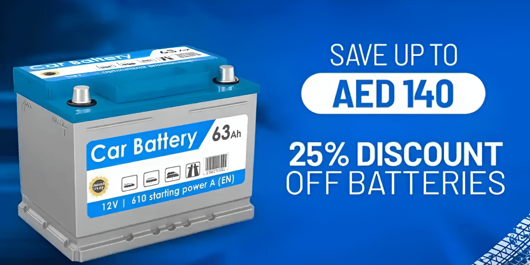 Dubai Car Battery – 24/7 Car Battery Replacement & Emergency Roadside Assistance in Dubai