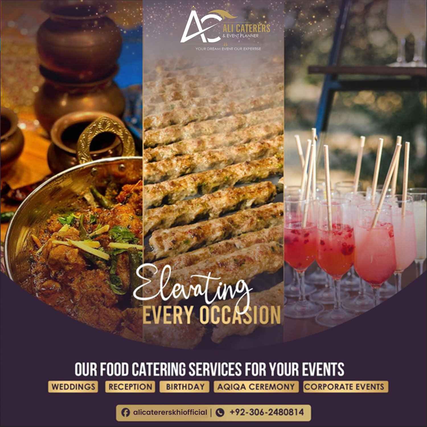 Ali Caterers and Event Planner