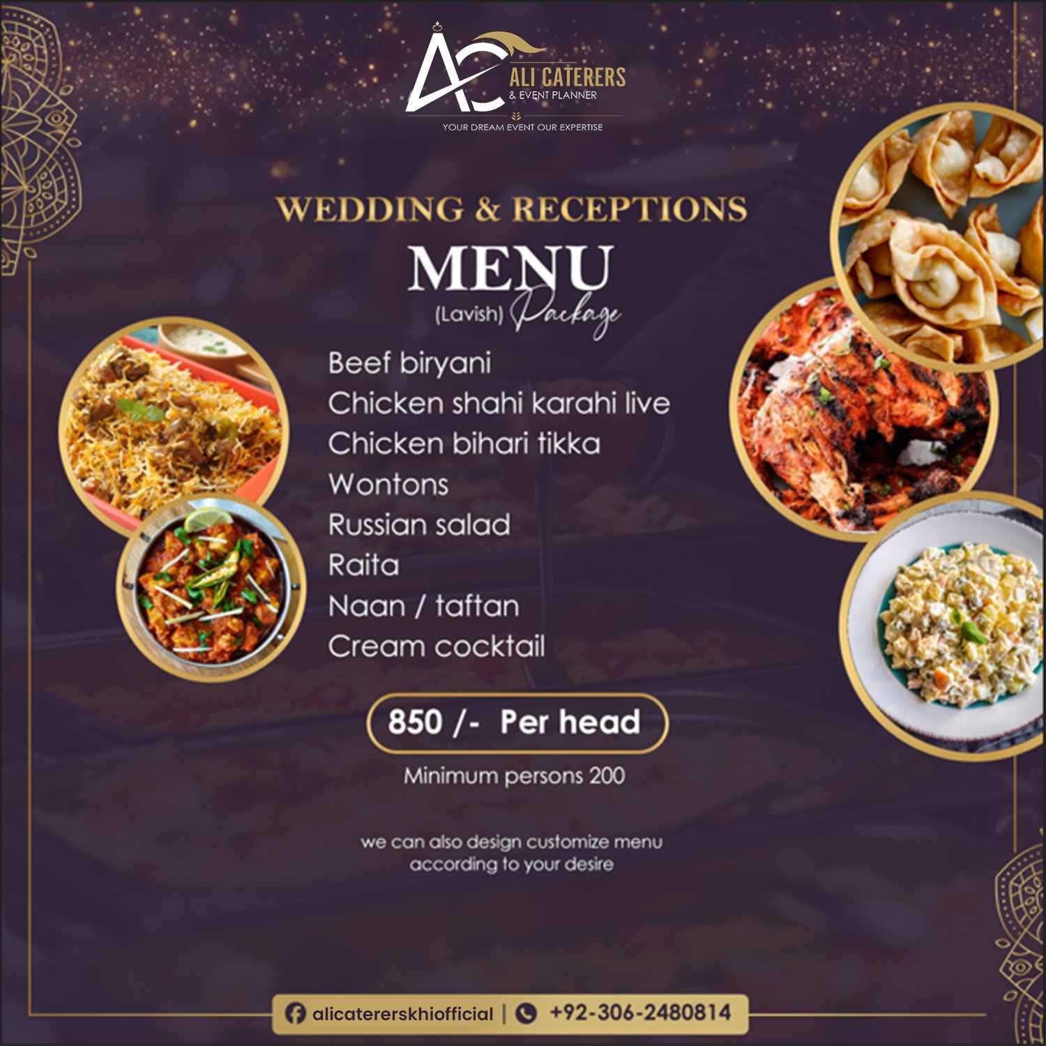 Ali Caterers and Event Planner