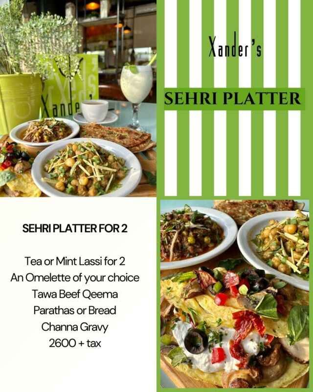 Xander’s DHA Bukhari