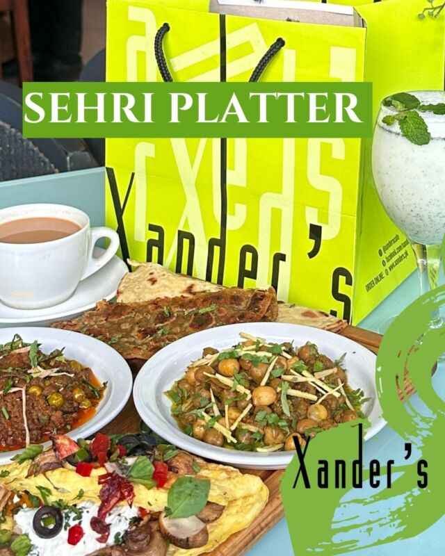 Xander’s DHA Bukhari