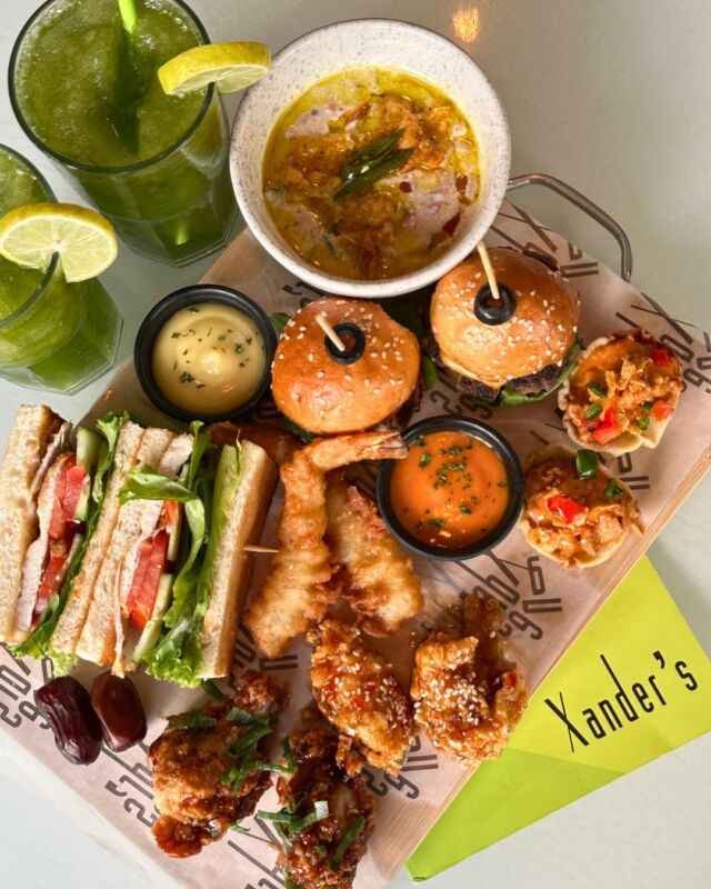 Xander’s DHA Bukhari