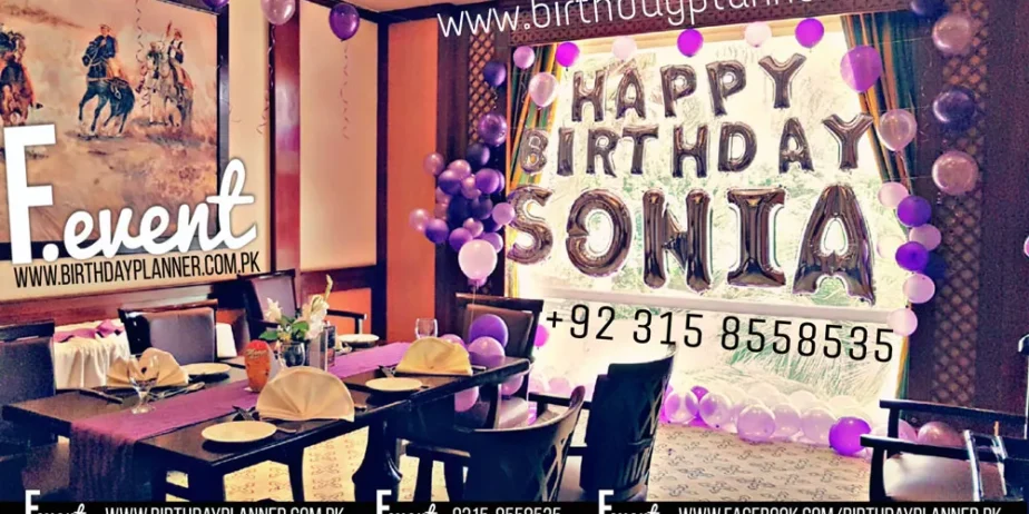 f.event – Event Planner | Balloons Decoration | Birthday