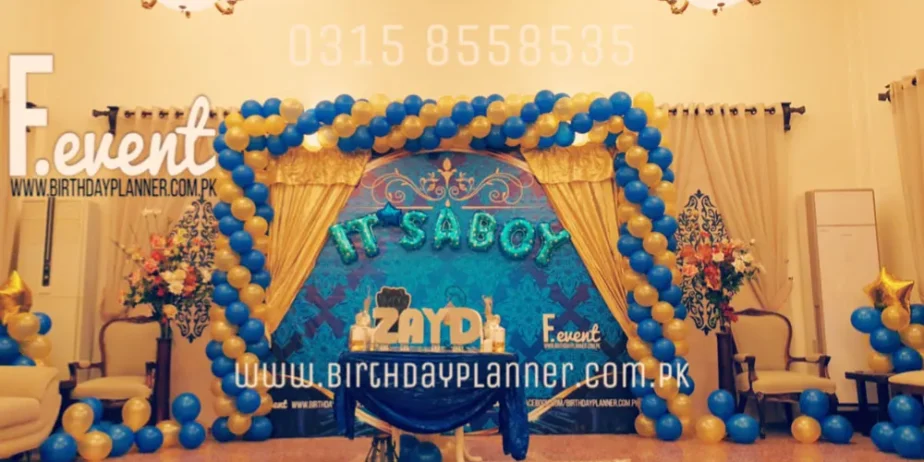 f.event – Event Planner | Balloons Decoration | Birthday