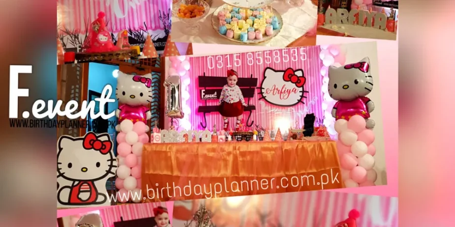 f.event – Event Planner | Balloons Decoration | Birthday