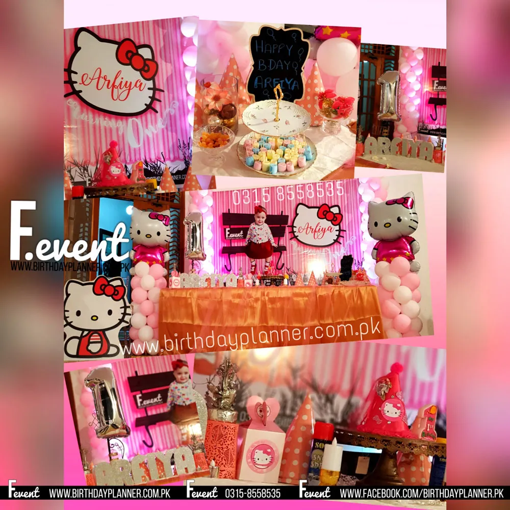 f.event – Event Planner | Balloons Decoration | Birthday