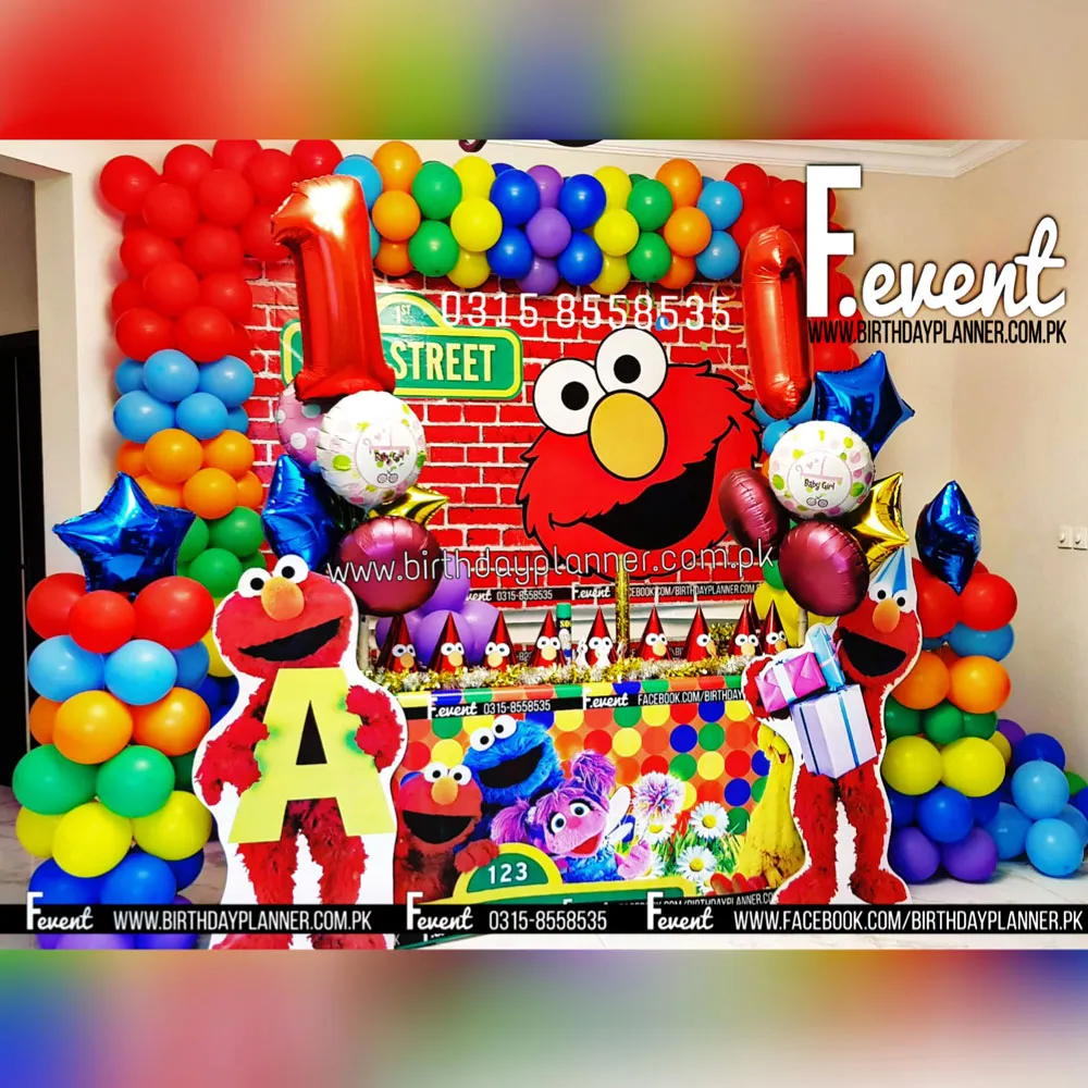 f.event – Event Planner | Balloons Decoration | Birthday