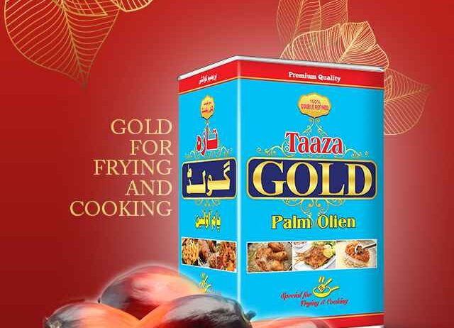 Taaza Cooking Oil & Banaspati
