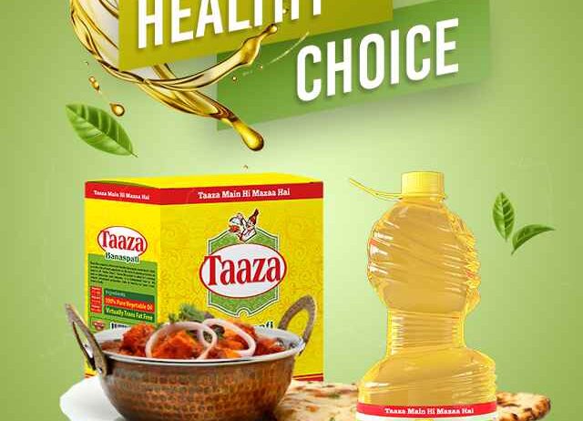 Taaza Cooking Oil & Banaspati
