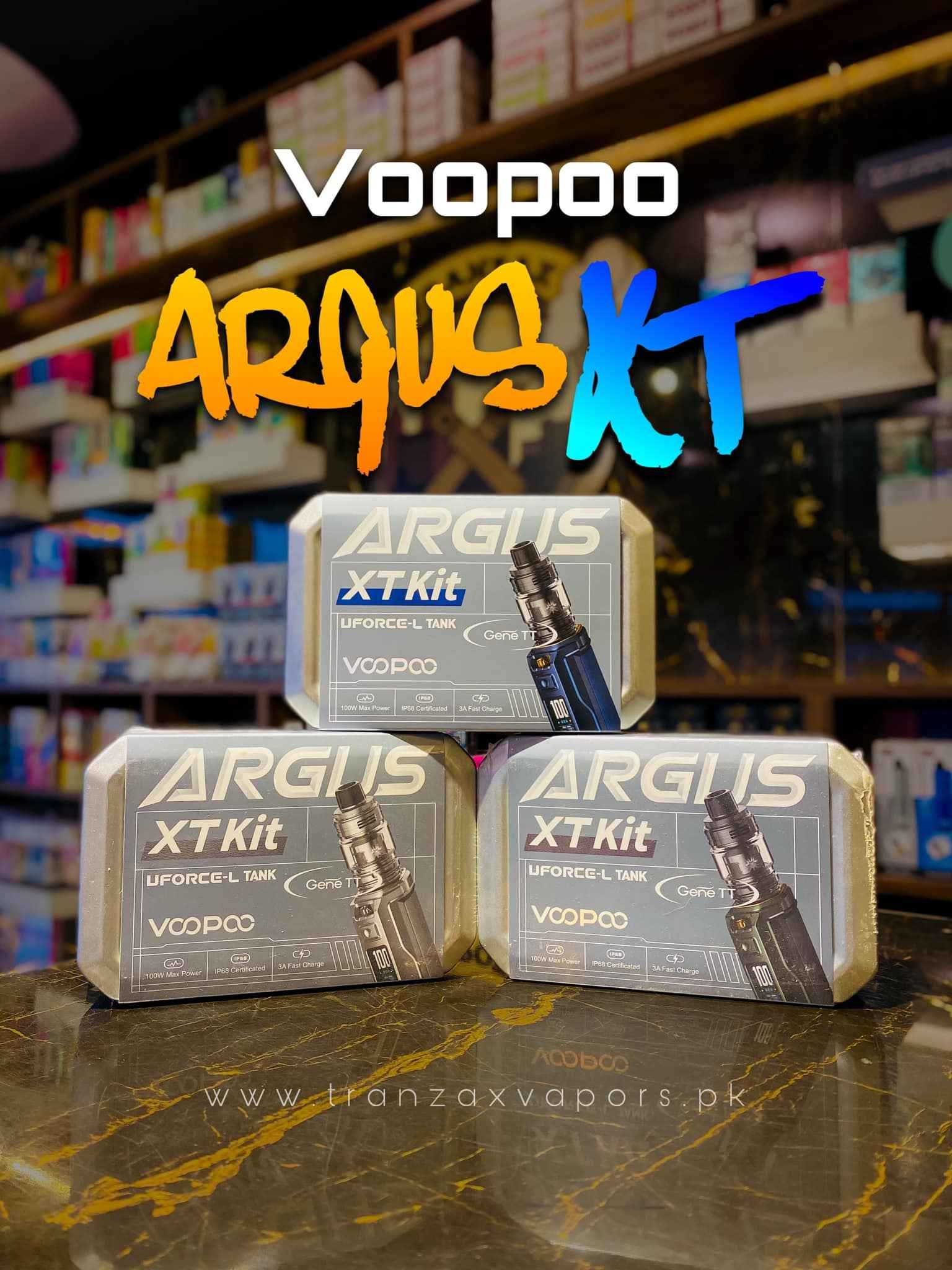 Tranzax Vapors Khadda market DHA