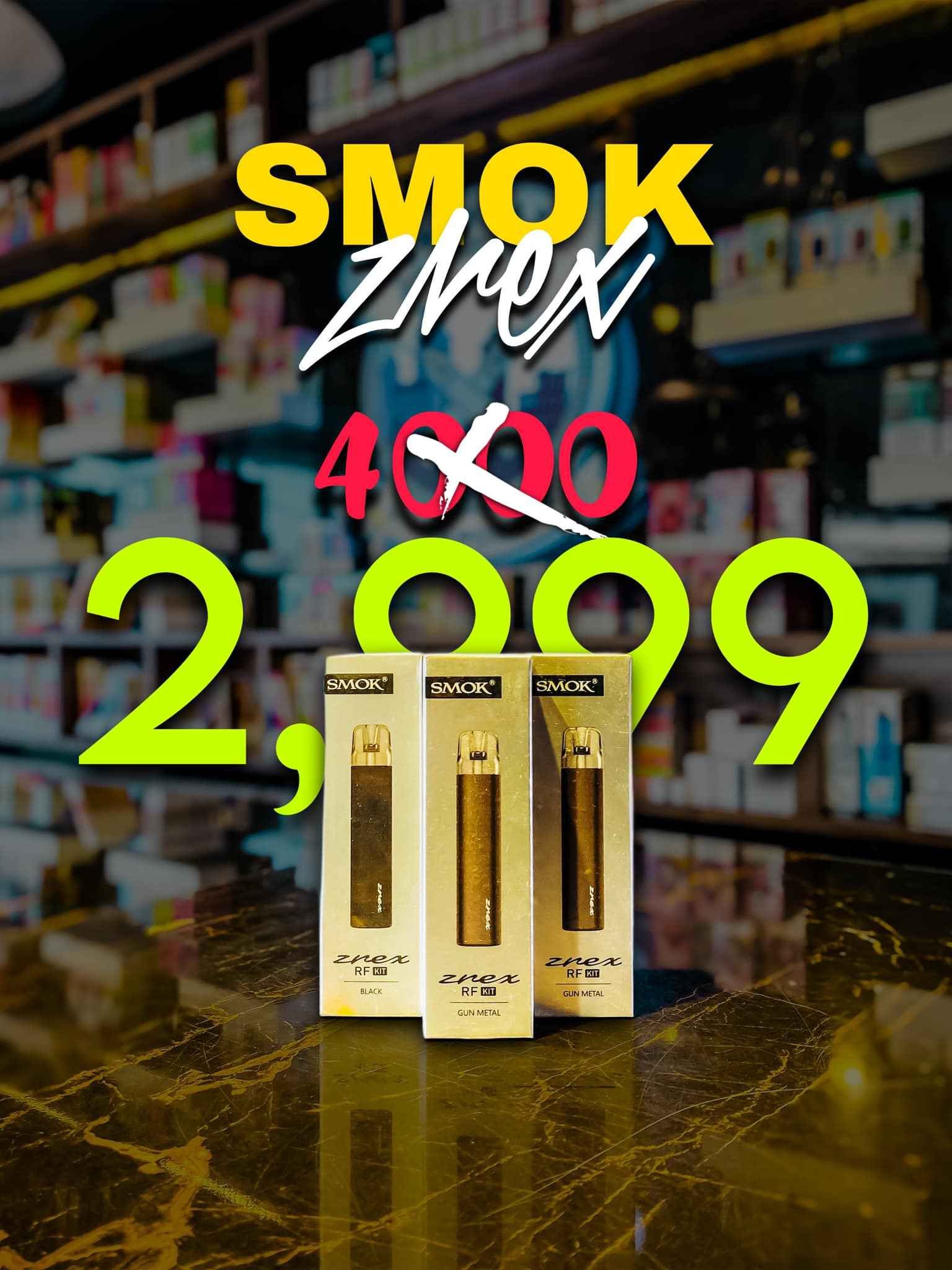 Tranzax Vapors Khadda market DHA