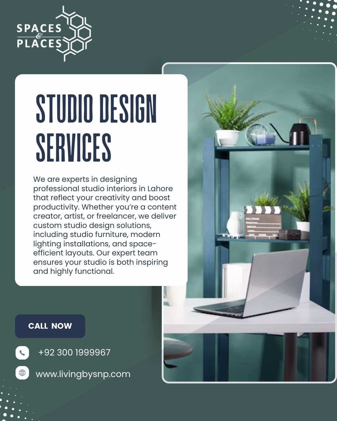 Living by SNP – Interior Design, Architecture, Construction & Real Estate Services in Lahore