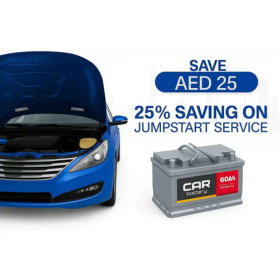 Dubai Car Battery – 24/7 Car Battery Replacement & Emergency Roadside Assistance in Dubai