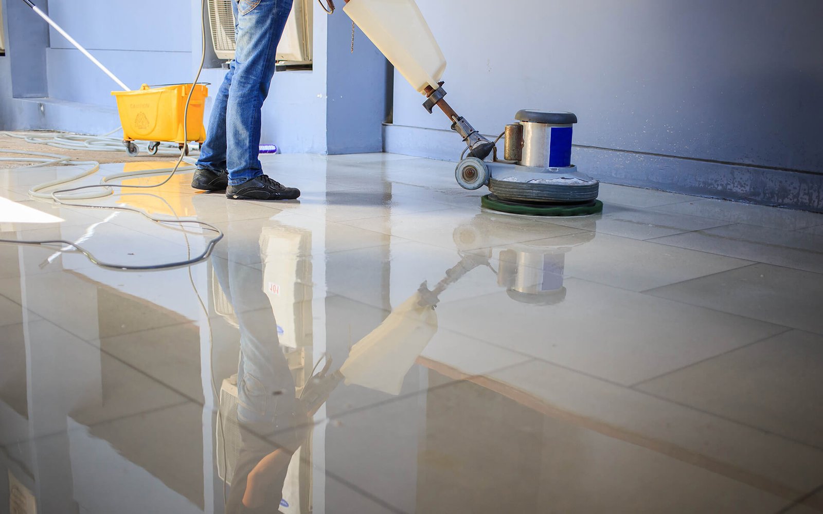 Epoxy Flooring in Pakistan