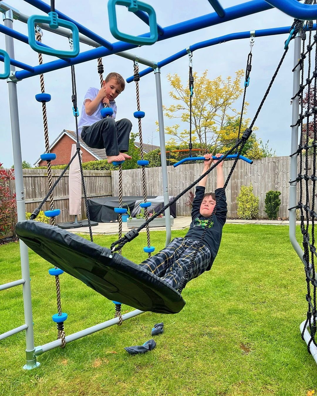 Growplay Monkey Bars UK