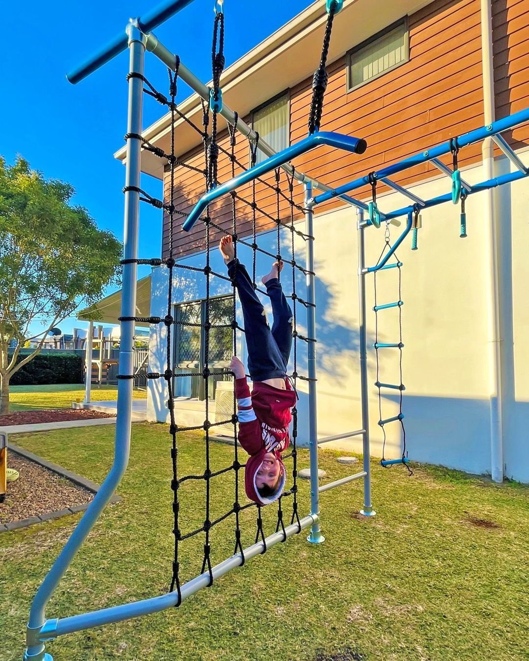 Growplay Monkey Bars UK