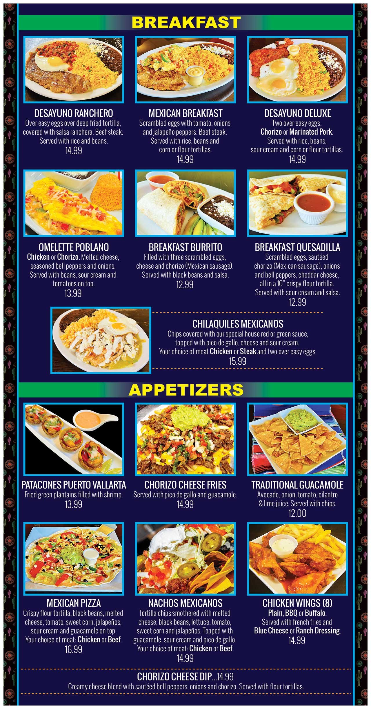 Blue Habanero – Authentic Mexican Restaurant