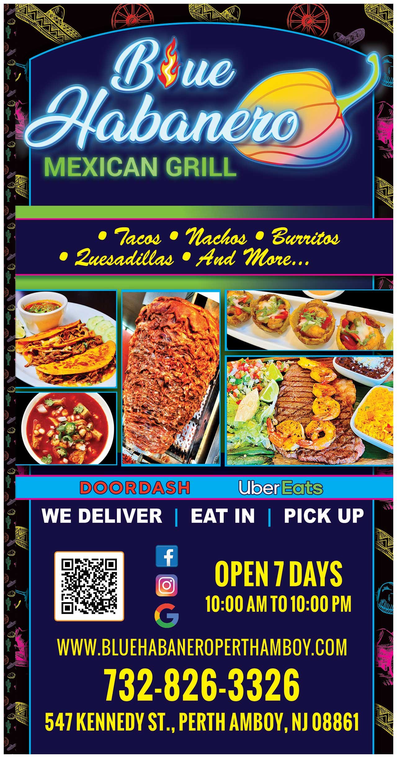 Blue Habanero – Authentic Mexican Restaurant